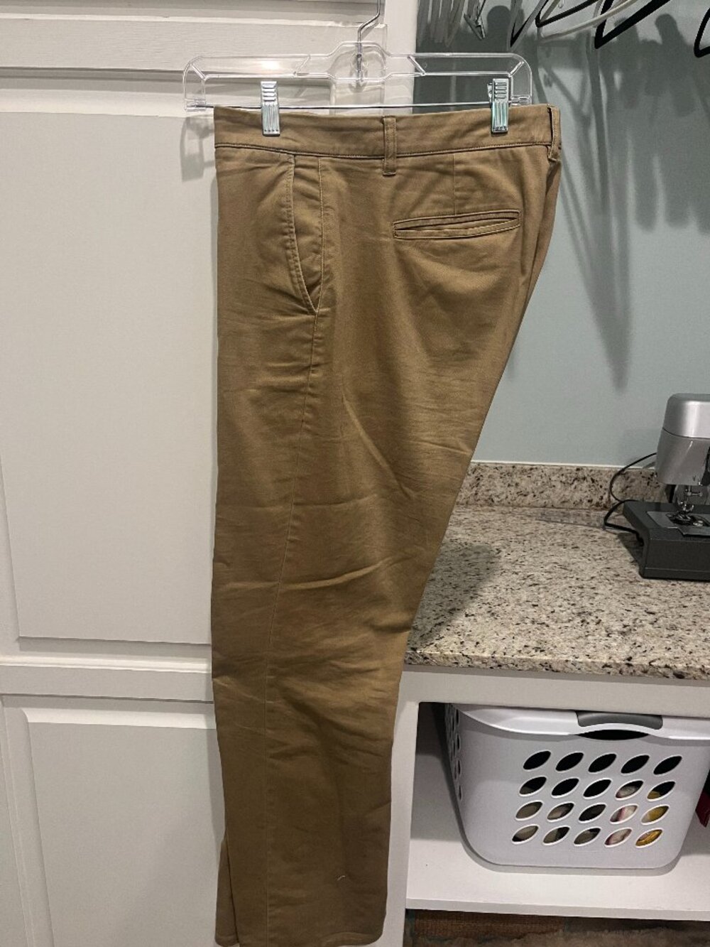 Men's Hawker Rye Khaki Pants